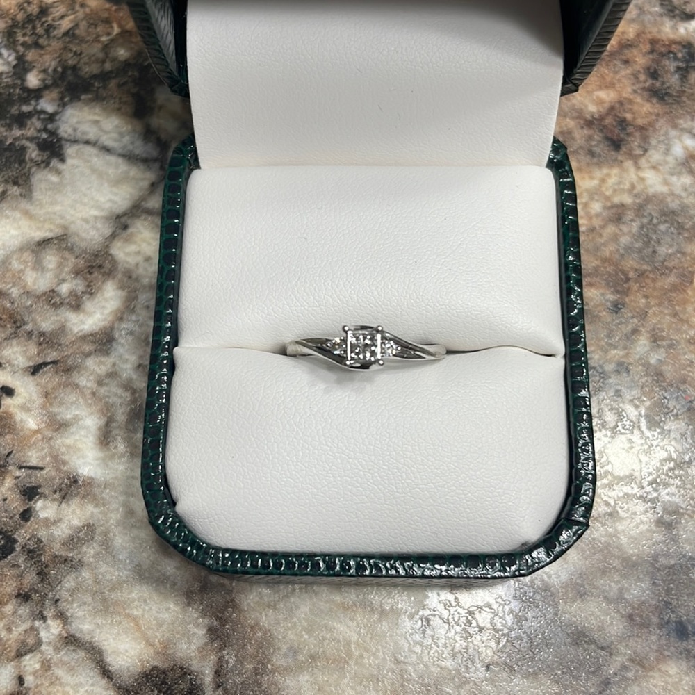 Ring from Kay jewelers